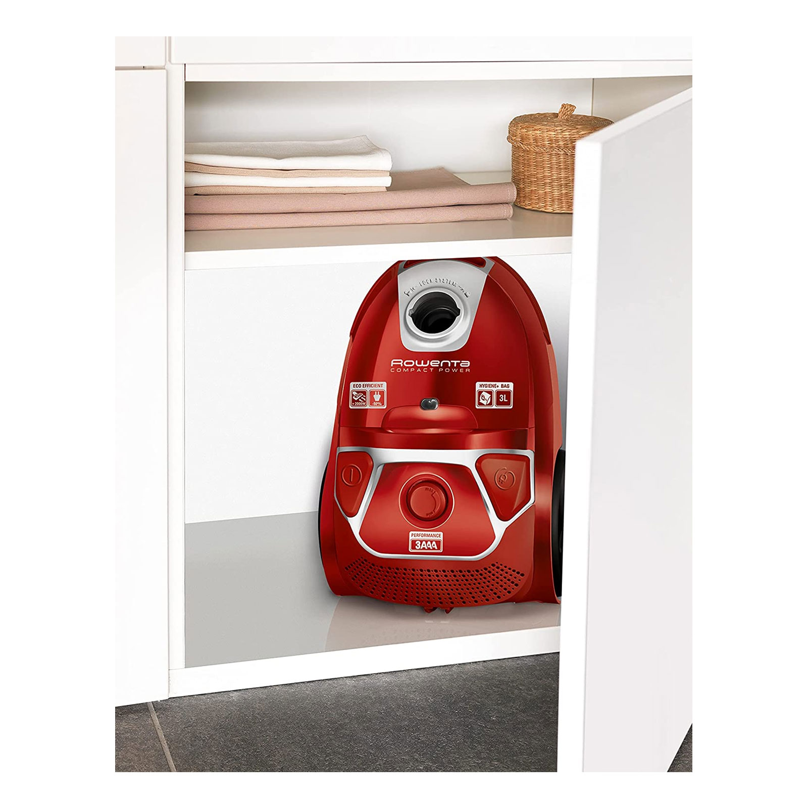 Rowenta RO3953 Compact Power Bodenstaubsauger Rowenta RO3953 Compact Power Bodenstaubsauger