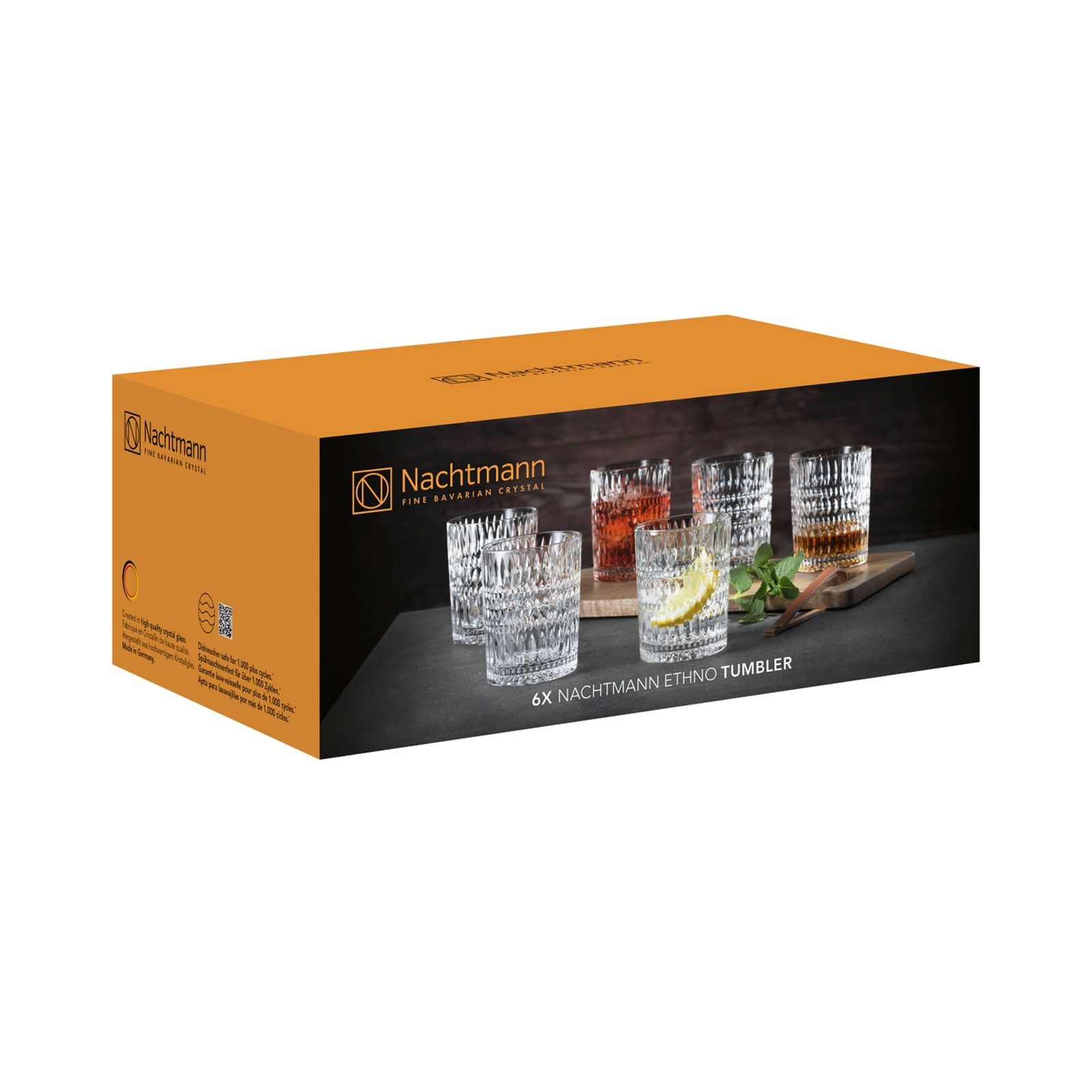 Nachtmann 105397 Ethno Becher 6-er Set