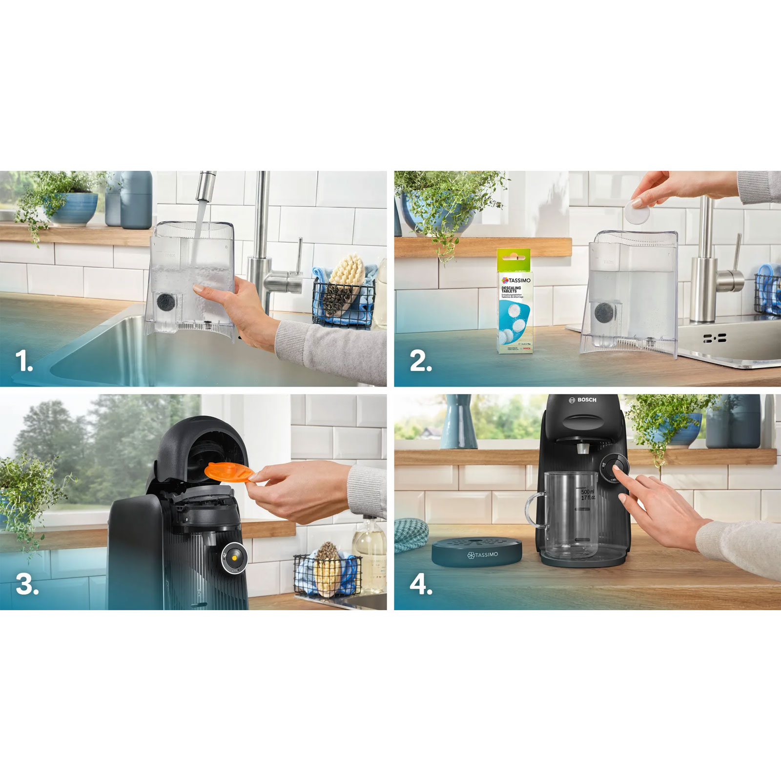 Bosch TAS16xx TASSIMO Multi-Getränke-Autom. FINESSE 