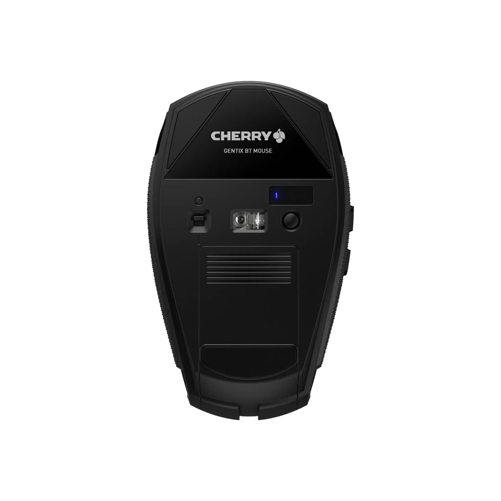 Cherry GENTIX BT kabellose Bluetooth Maus Silber