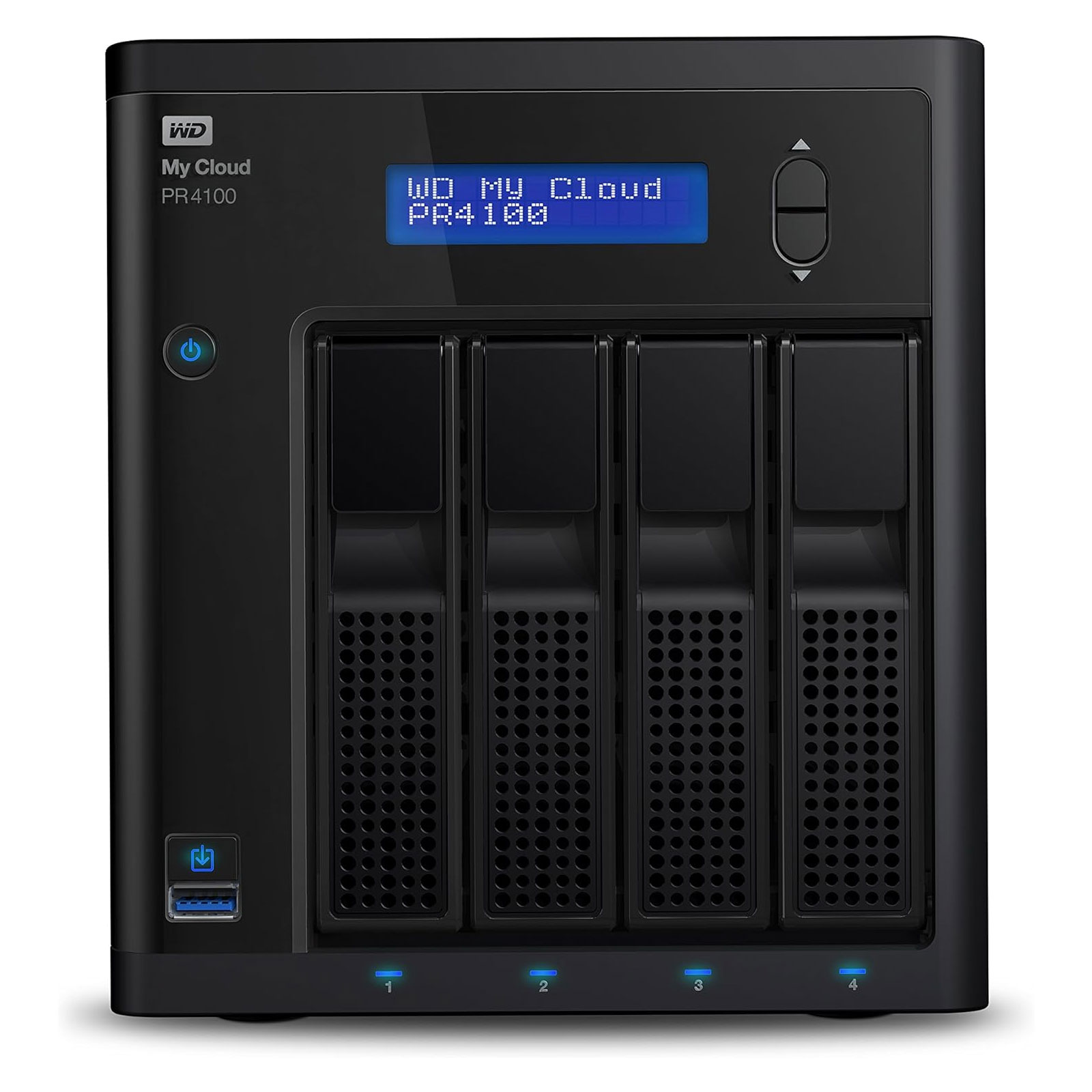 WD (Western Digital) My Cloud PR4100 40TB NAS Server