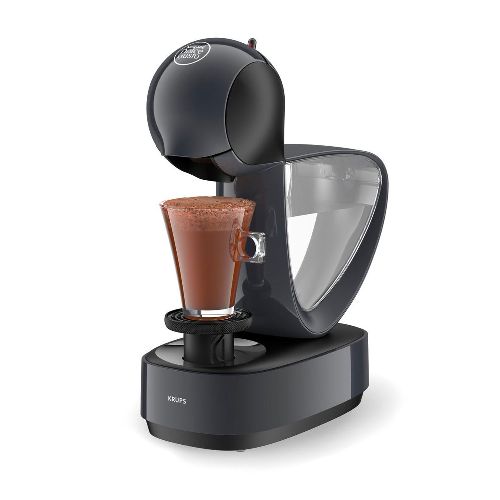 Krups KP 173B Nescafe Dolce Gusto Infinissima Cosmic-Grey inkl. NESCAFÉ Dolce Gusto Grande Intenso