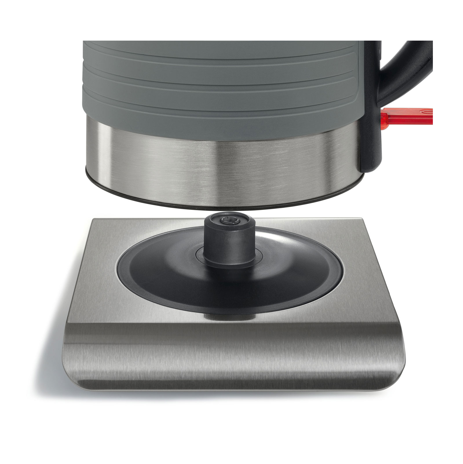 Bosch TWK7S05 Wasserkocher grau/schwarz Bosch TWK7S05 Wasserkocher grau/schwarz