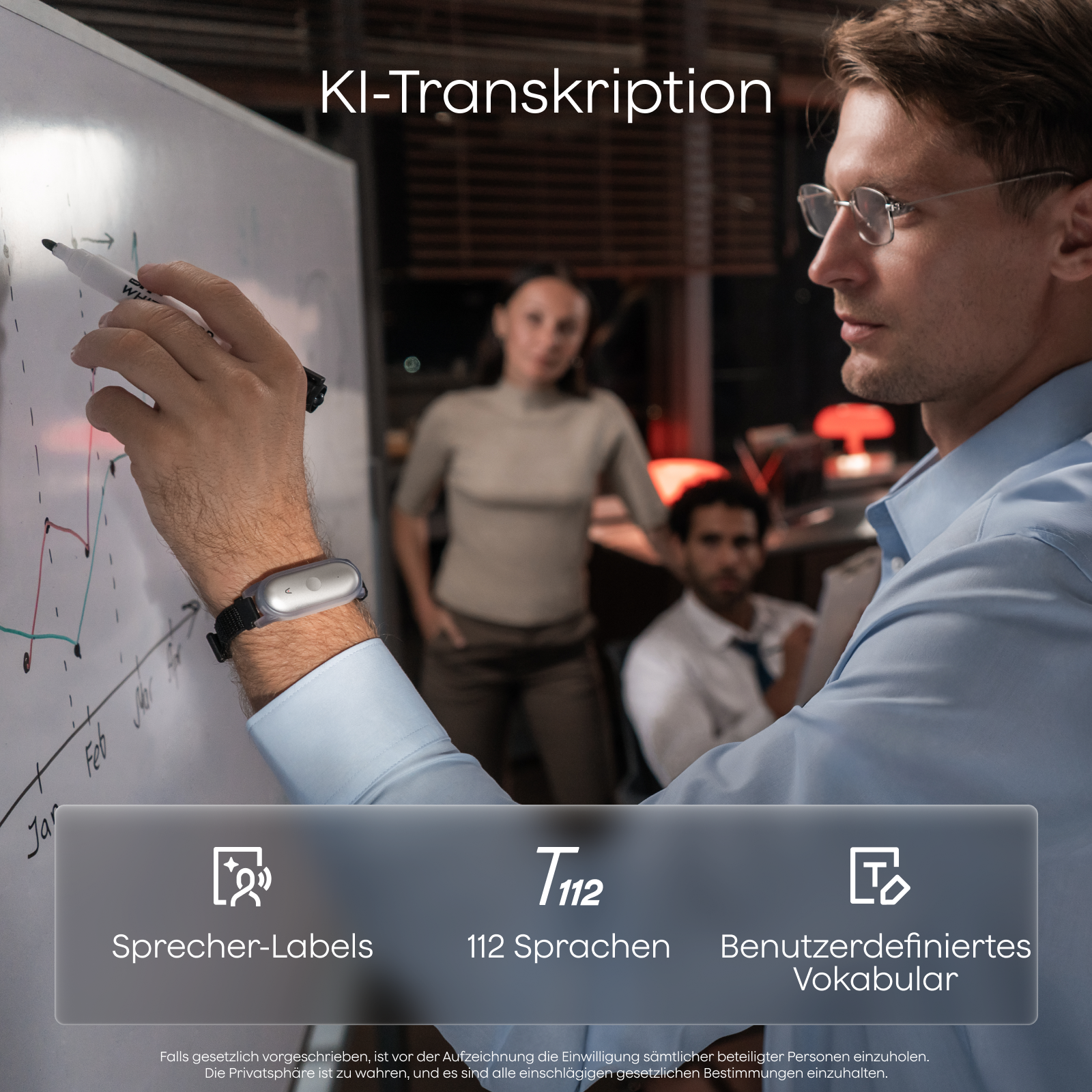 PLAUD Diktiergerät NotePin S