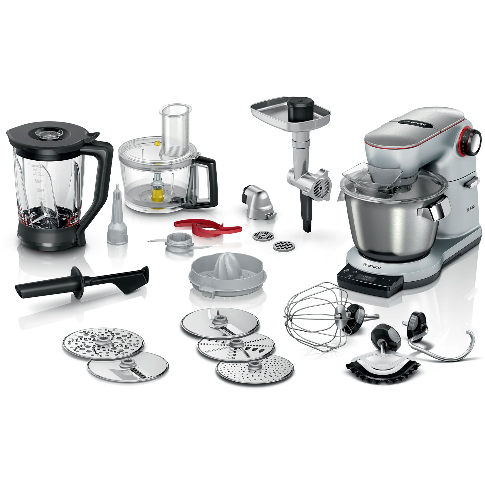 Bosch MUM9BX5S65/02 OptiMUM Series 8 Küchenmaschine mit Waage