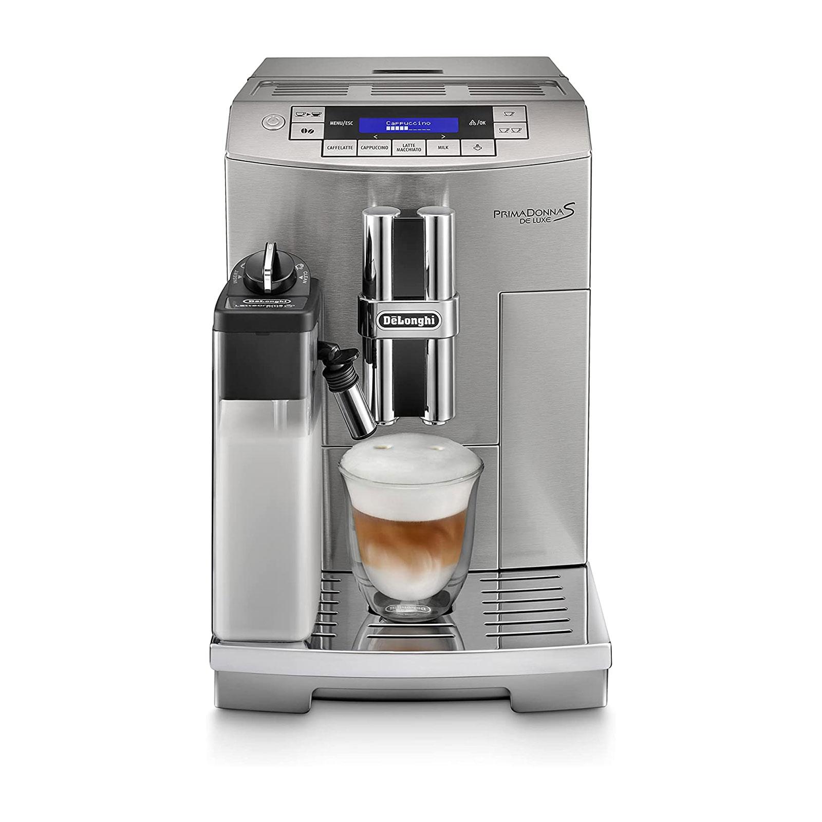 DeLonghi ECAM 28.466.MB Kaffeevollautomat Refurbished