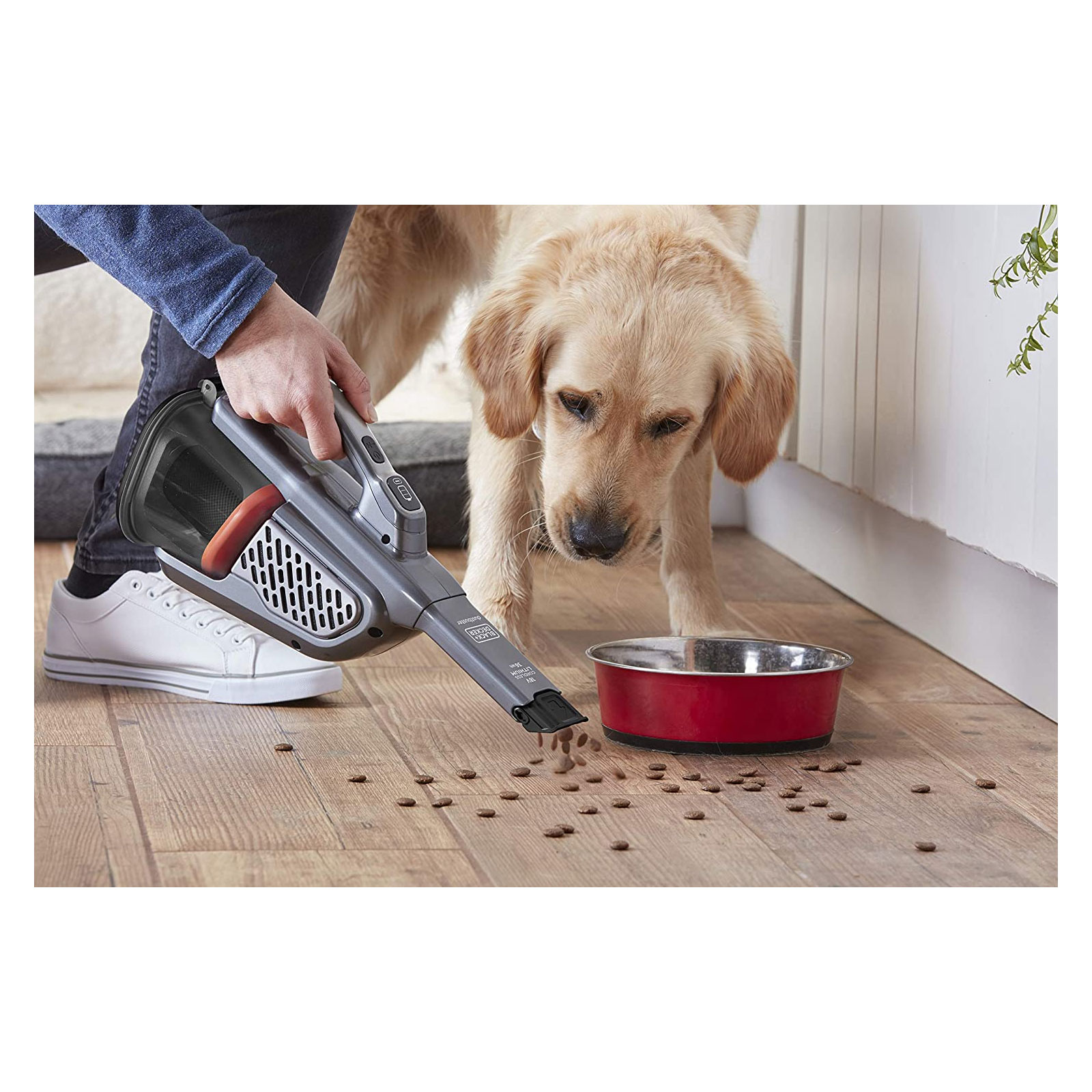 Black+Decker BHHV520JF-QW Akku-Handstaubsauger