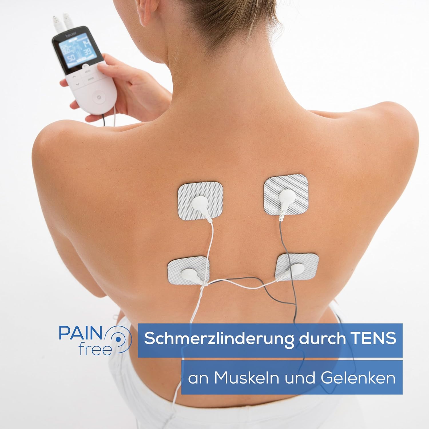 Beurer EM 49 Digital TENS/EMS Nervenstimulation