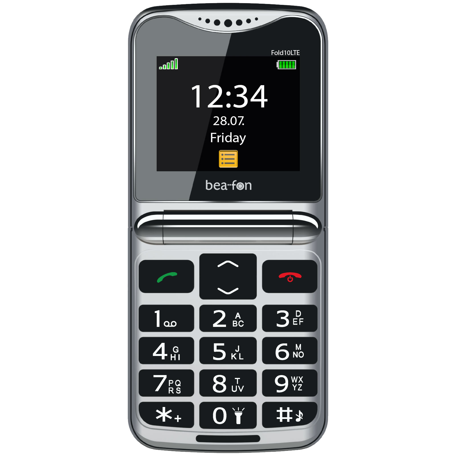 Beafon Fold 10 LTE Seniorenhandy Klappbar