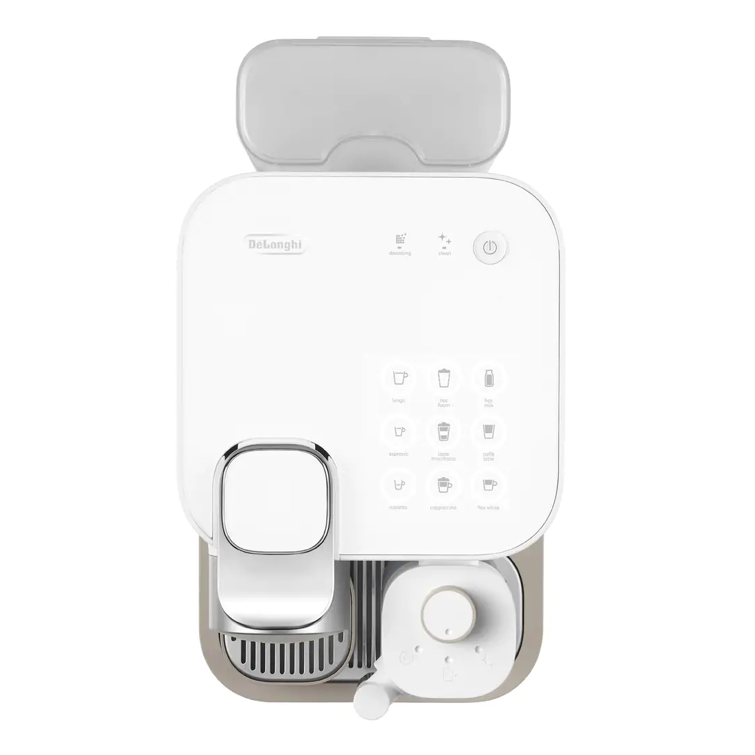 DeLonghi EN 650.W Gran Lattissima Nespresso white