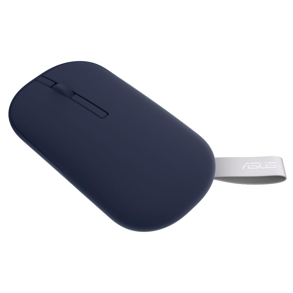 Asus Marshmallow MD100 Maus (Blau)