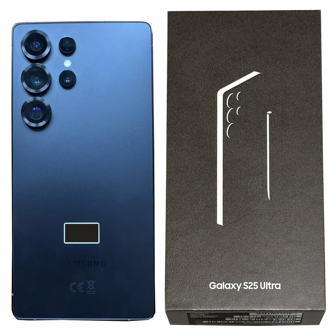 Samsung Galaxy S25 Ultra 512GB 5G Titanium Black Smartphone Samsung Galaxy S25 Ultra 512GB 5G Titanium Black Smartphone