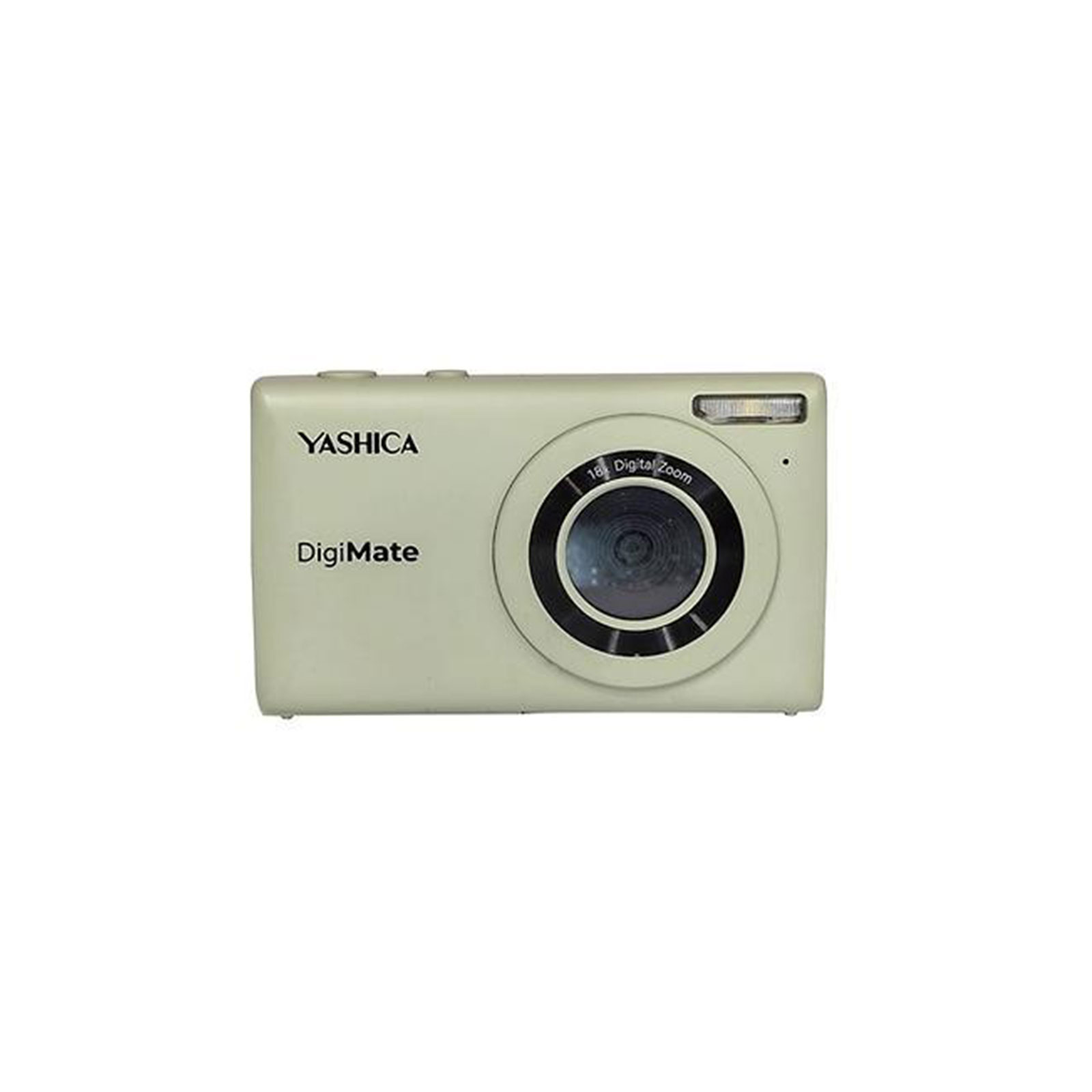 Yashica DigiMate 8MP Kompaktkamera Schwarz