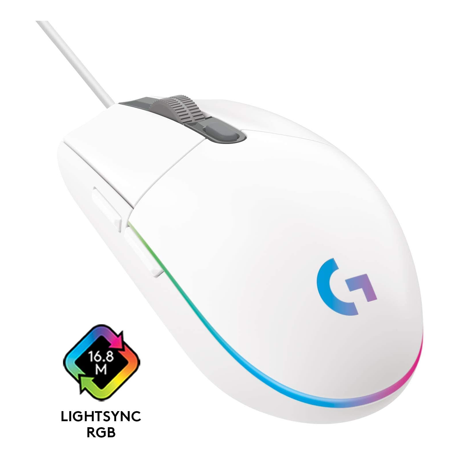 Logitech G203 Lightsync Black