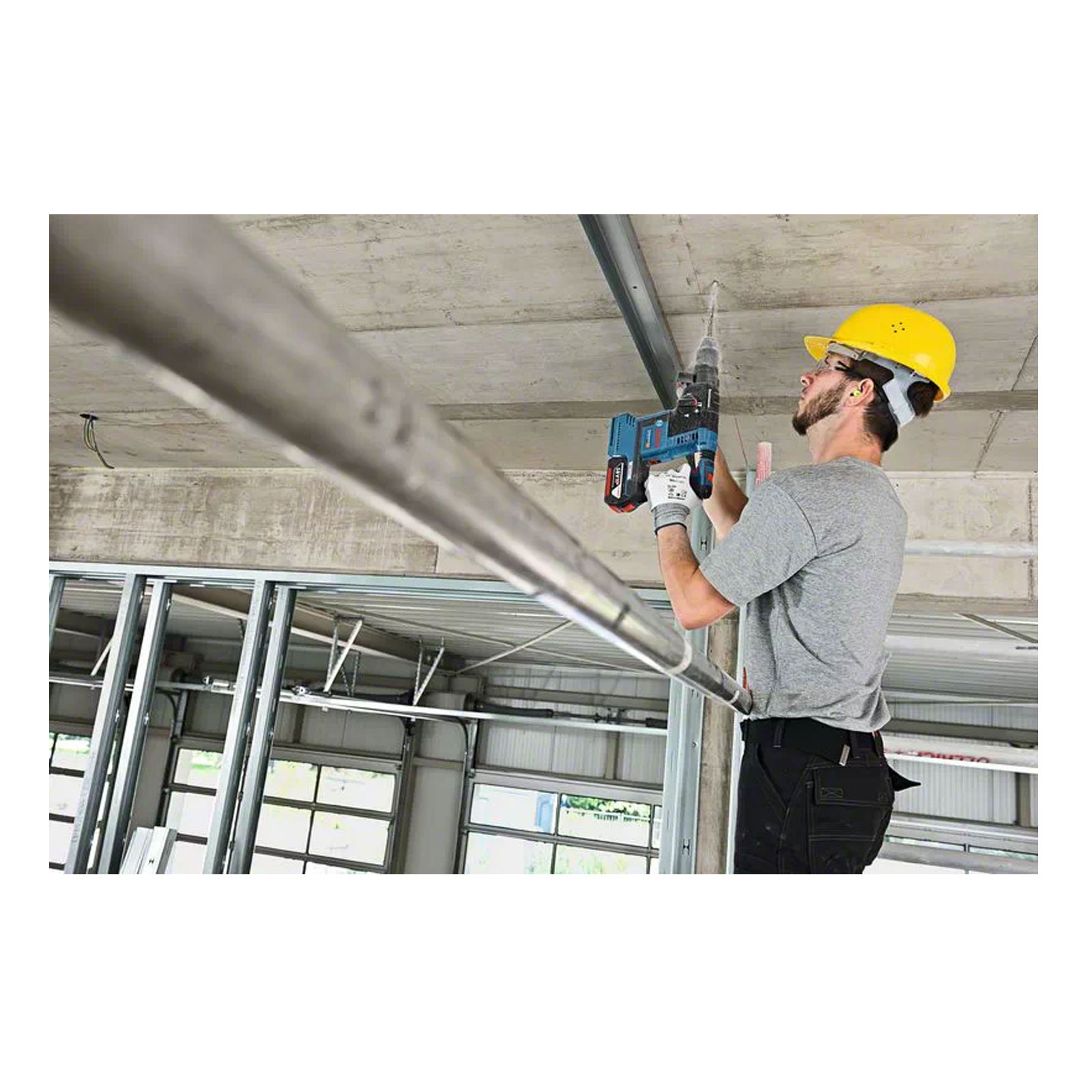 Bosch Professional GBH 18V-26 F Bohrhammer (Akku) Bosch Professional GBH 18V-26 F Bohrhammer (Akku)