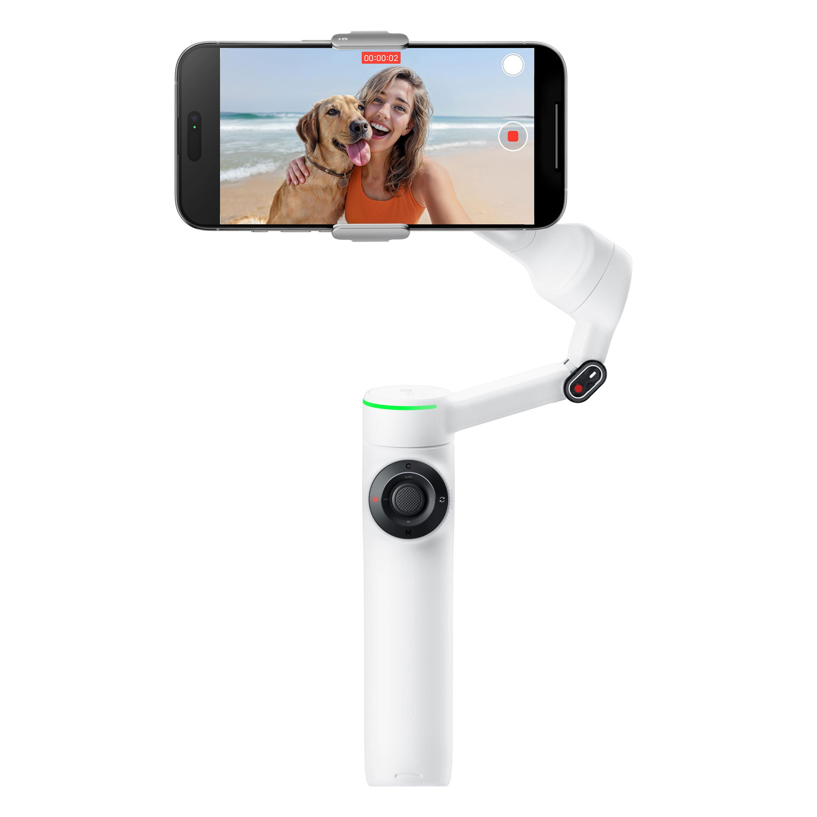 Insta360 Flow 2 Pro Standard Bundle Stone Gray Smartphone-Gimbal