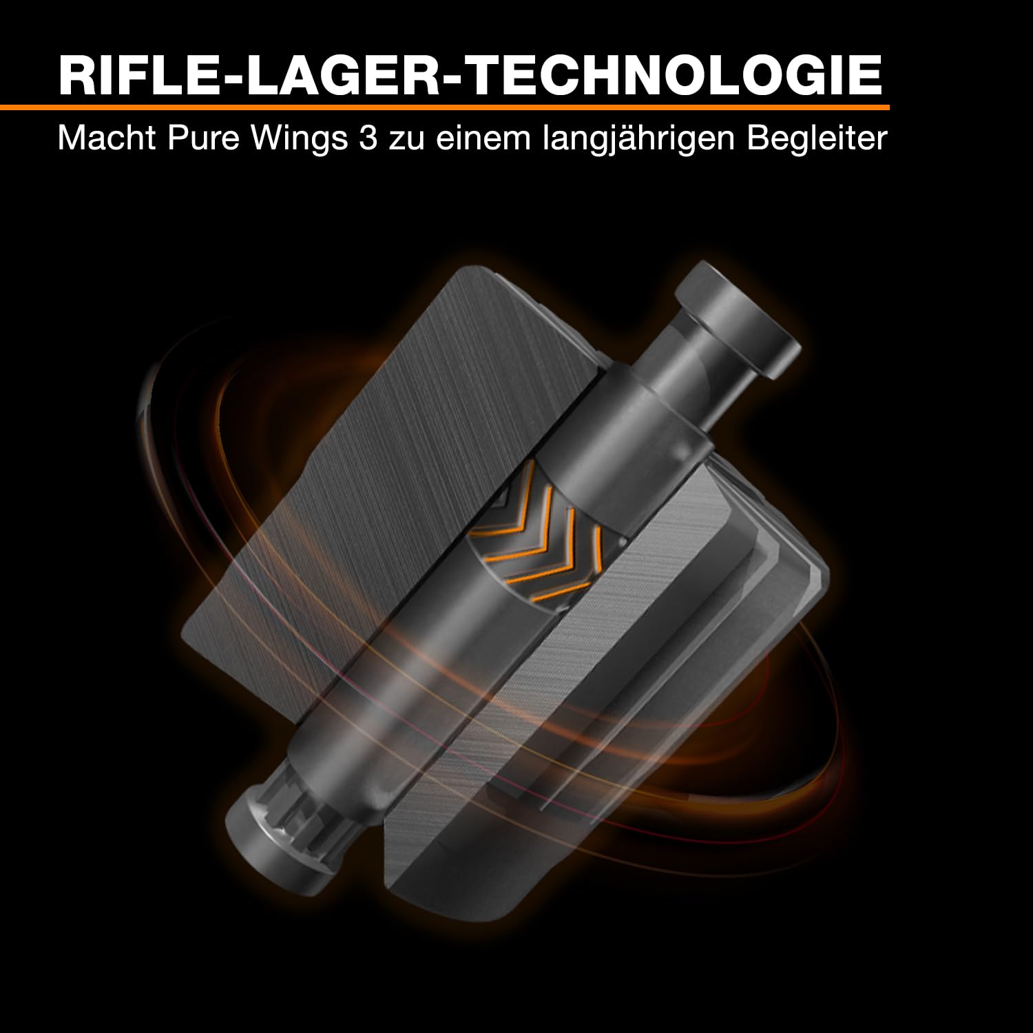 be quiet! Pure Wings 3 120mm PWM Lüfter, 3 Lüfter