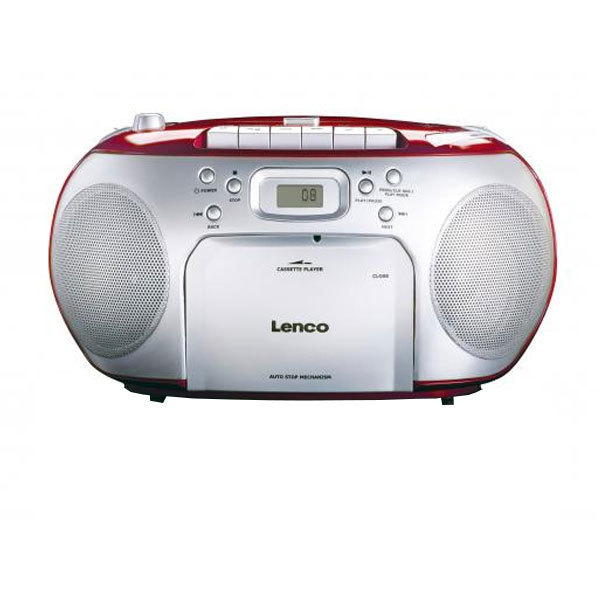Lenco SCD-420 Rot