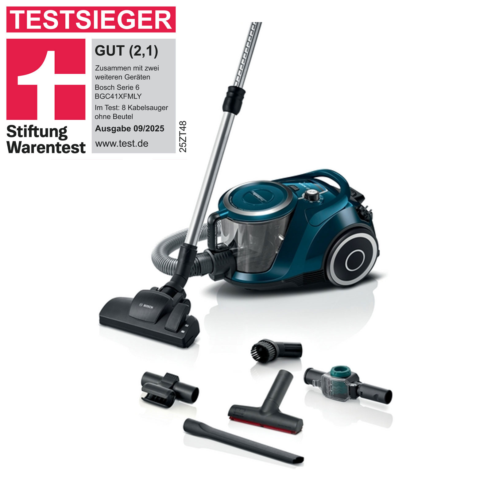 BOSCH BGC41XFMLY Bodenstaubsauger
