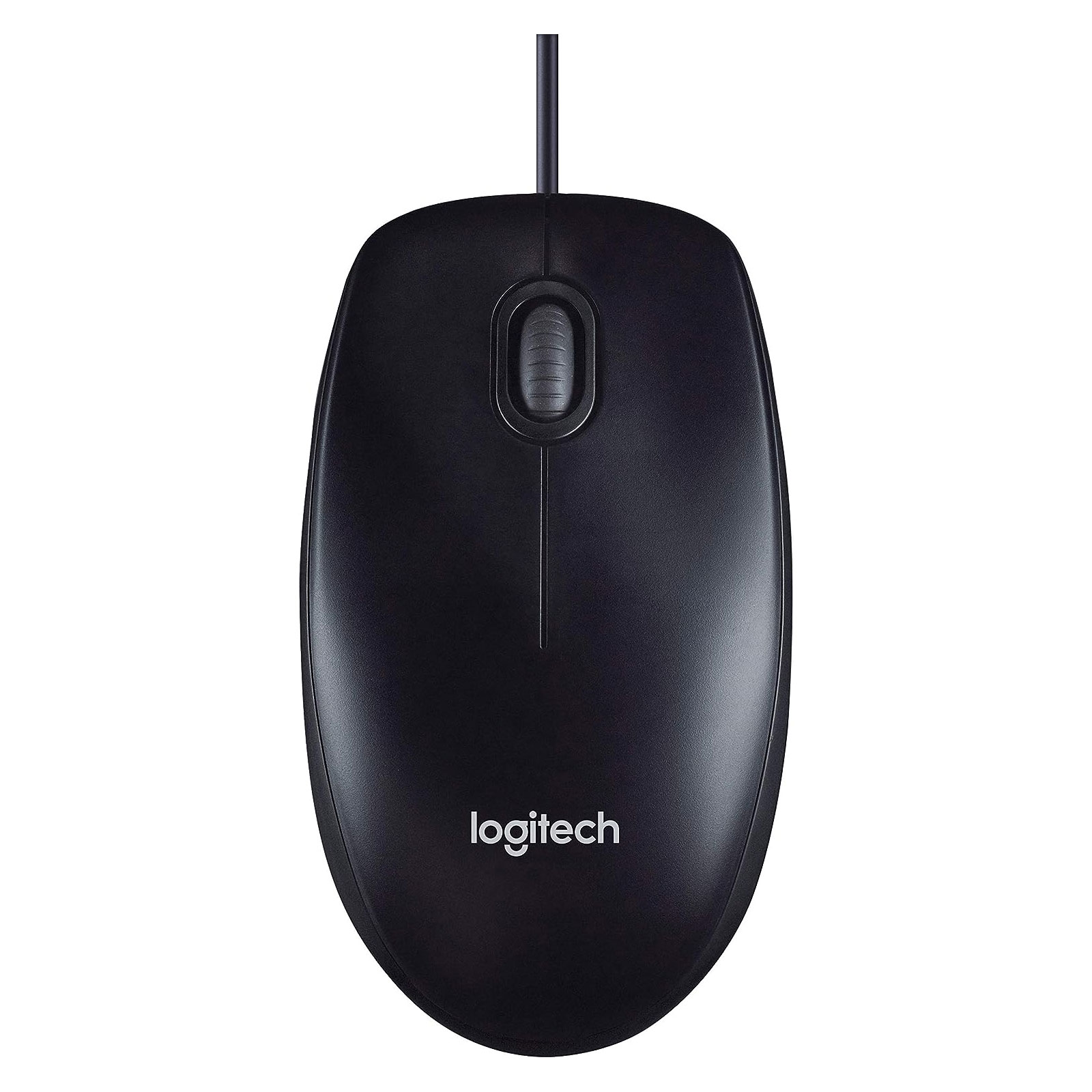 LOG M90 corded optical grey