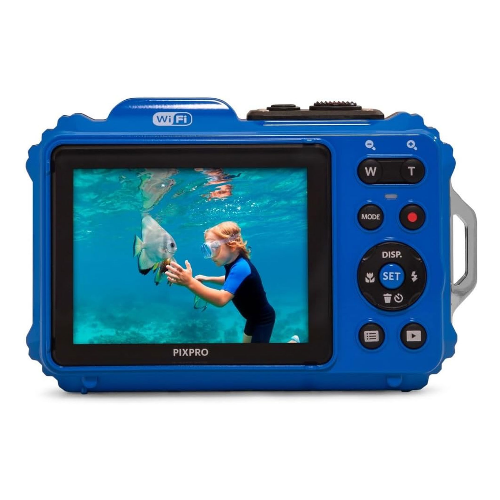 KODAK WPZ2 blau Set Outdoor Kamera