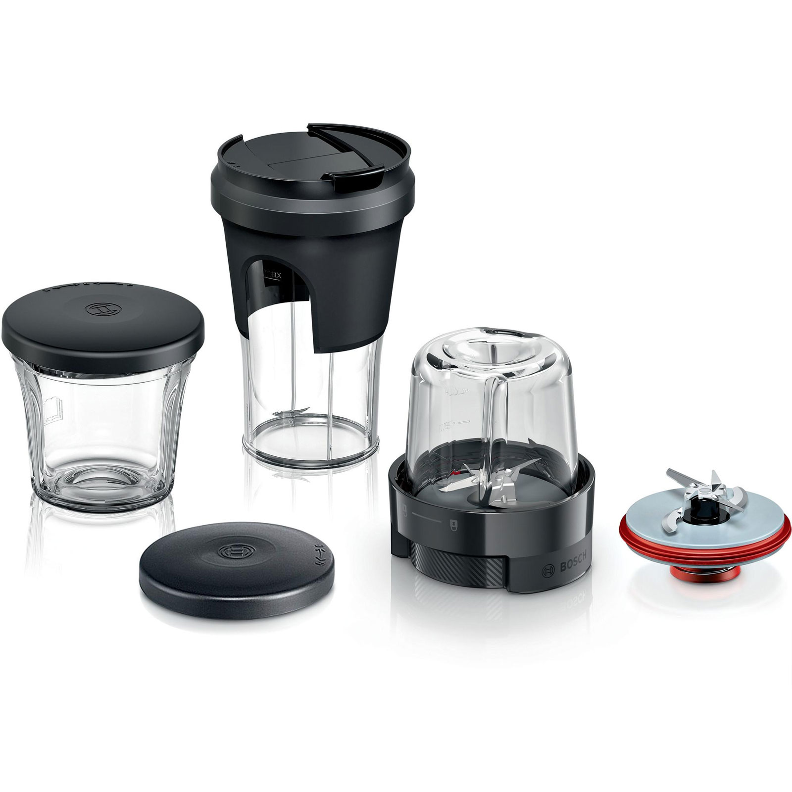 BOSCH TastyMoments MUZS68TM Multi-Zerkleinerer-Set