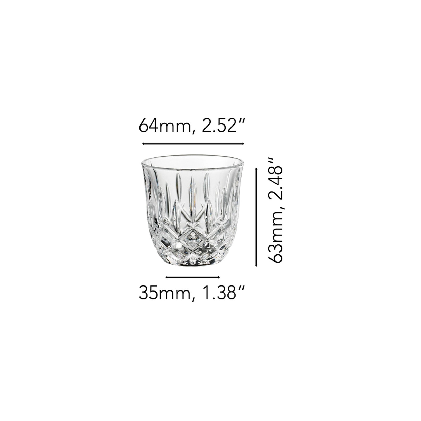 Nachtmann 104905 Espresso/Doppio SET/2 617/305 Noblesse Barista Nachtmann 104905 Espresso/Doppio SET/2 617/305 Noblesse Barista