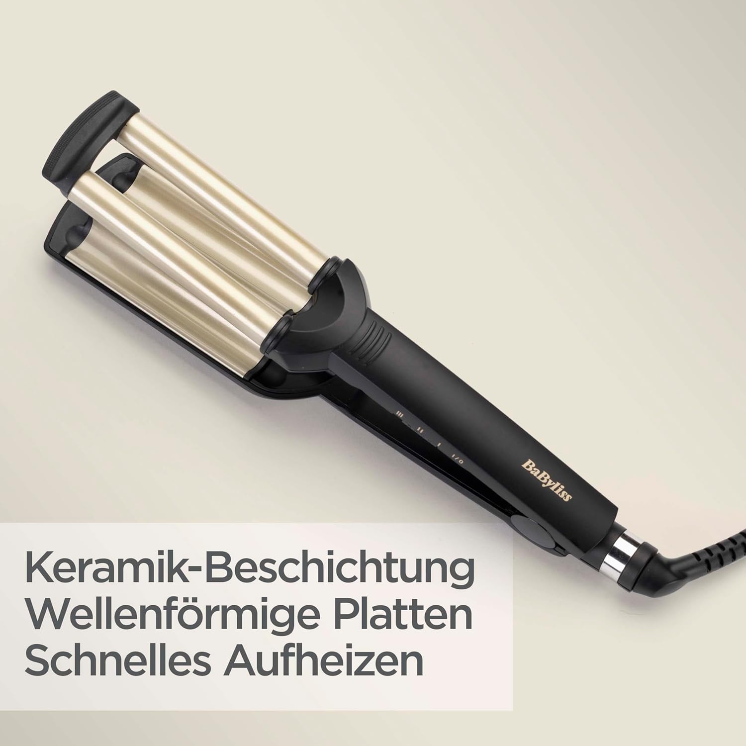 BaByliss C260E EASY WAVE Kreppeisen Welleisen