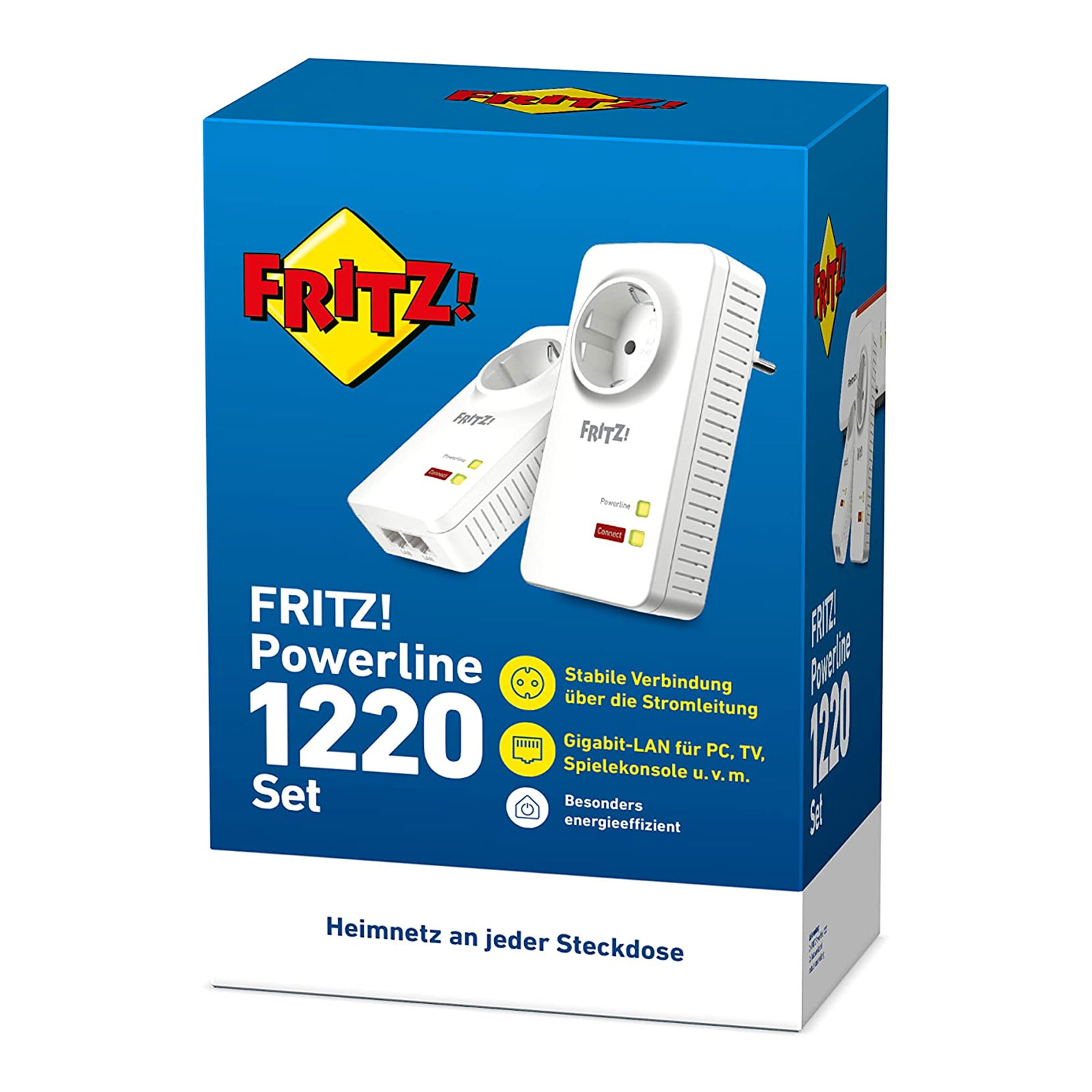 AVM FRITZ!Powerline 1220E Set PowerLAN Adapter