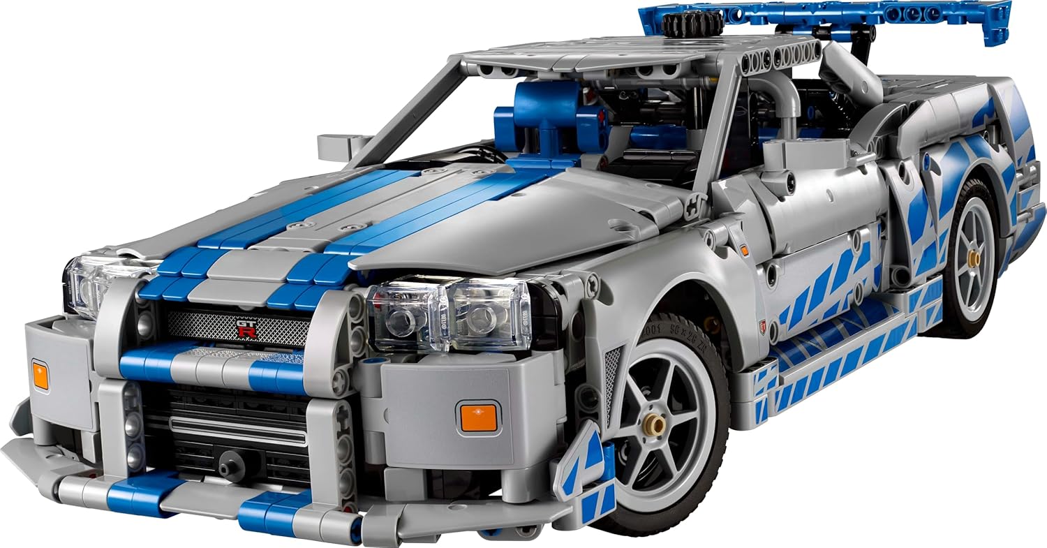 LEGO Technic 2 Fast 2 Furious Nissan Skyline GT-R R34 Automodell-Bauset 42210
