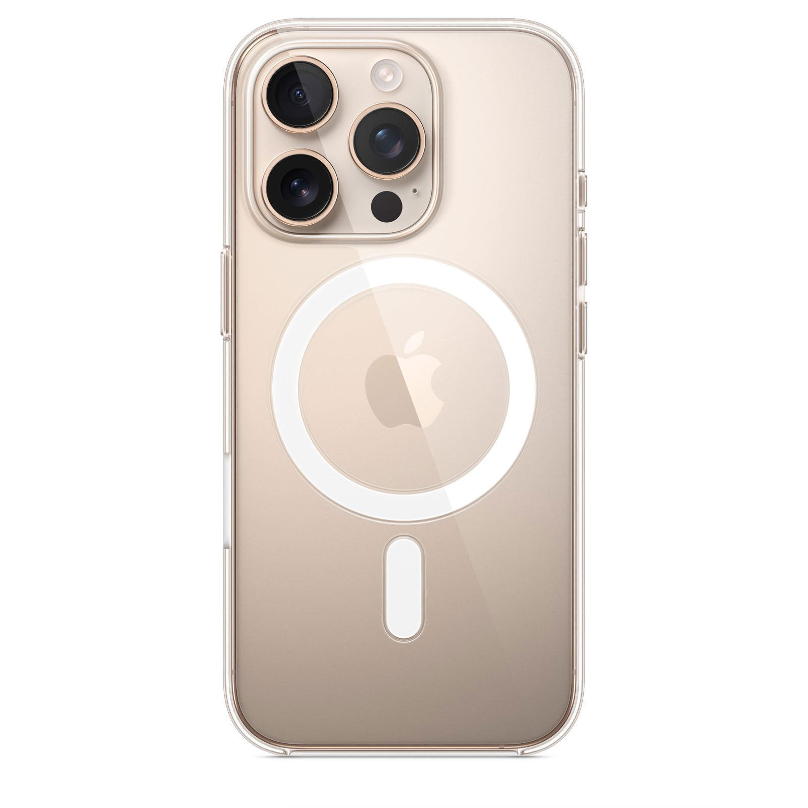 Apple iPhone 16 Pro Silikon Case mit MagSafe - Seegrün (MYYR3ZM/A)