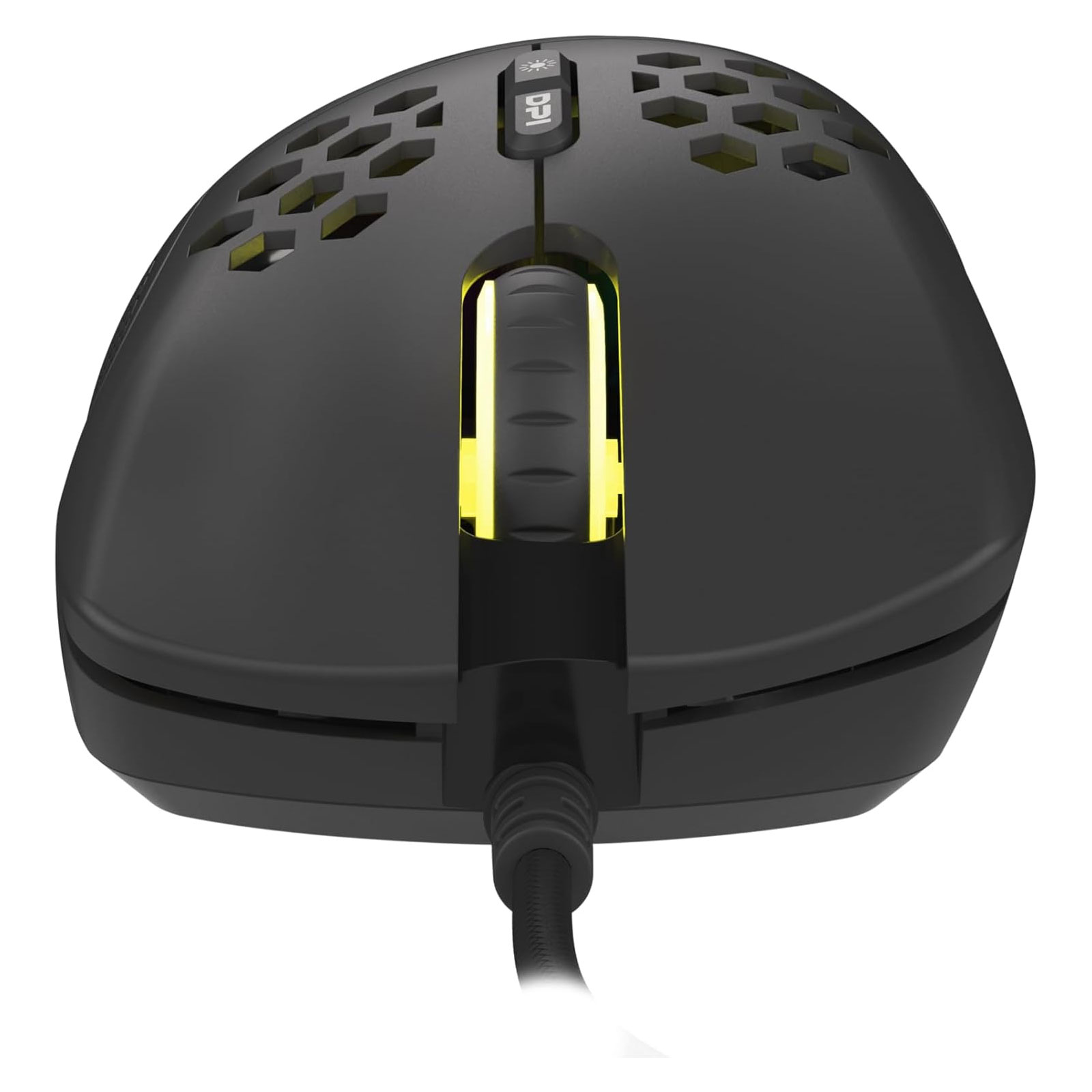 Genesis Krypton 555 Gaming Maus, Schwarz (NMG-1839, USB-A, kabelgebunden)