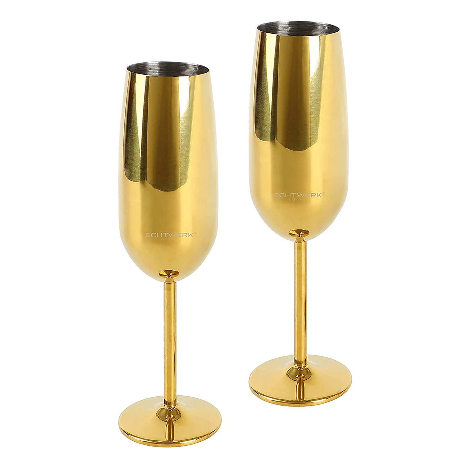 Echtwerk  Sekt-/Champagnerkelch Set 2tlg 