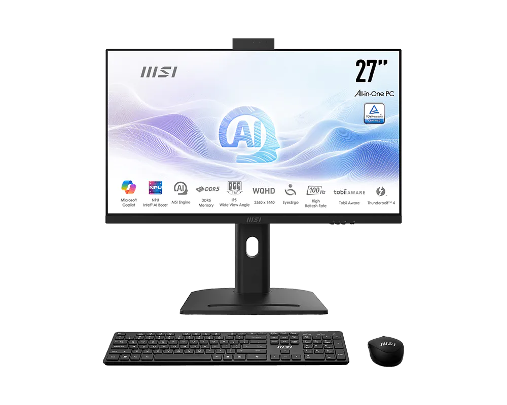 MSI Modern AM273QP AI 1UMG-220DE All-in-One PC