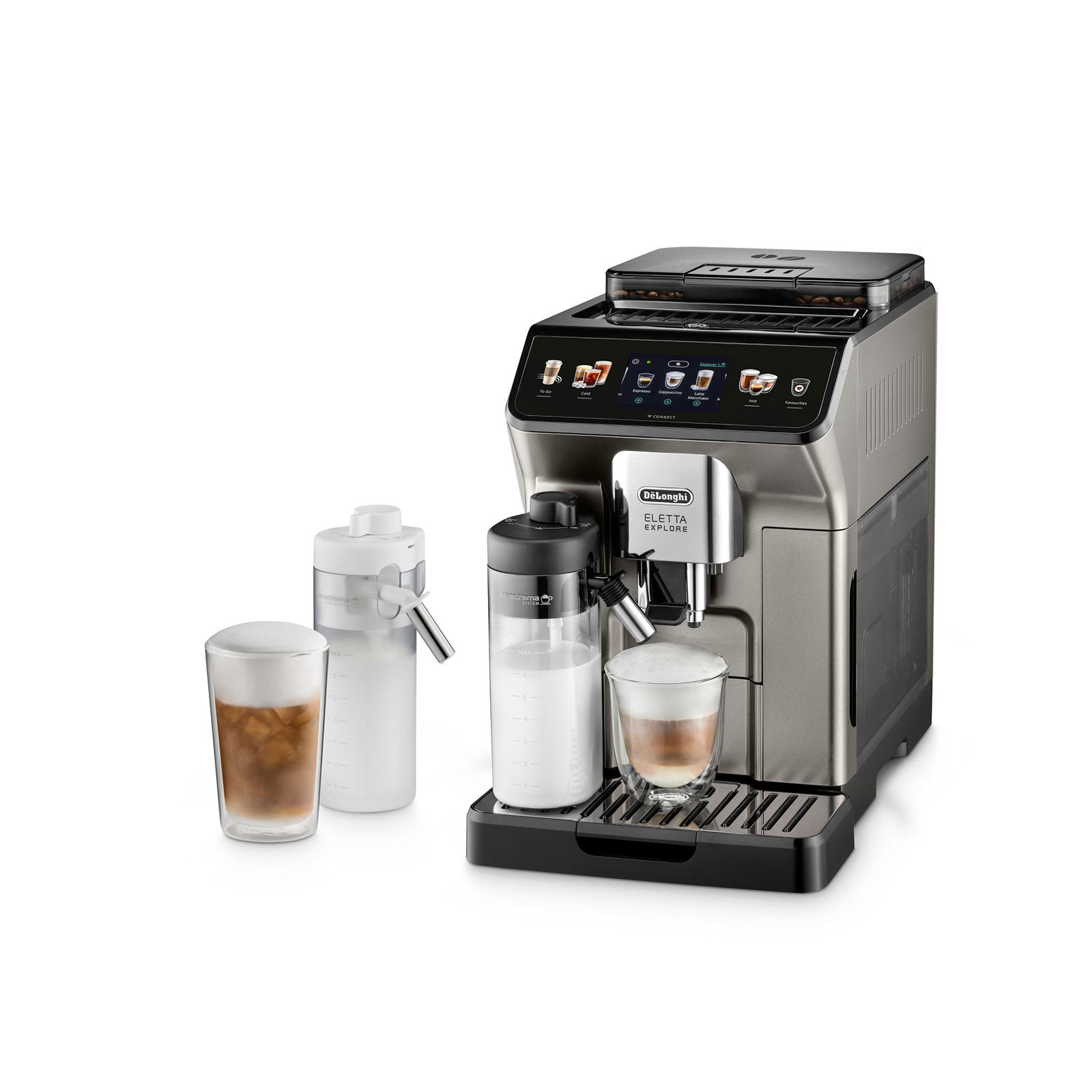 De'Longhi Kaffeevollautomat ECAM450.76.T Eletta EXPLO.
