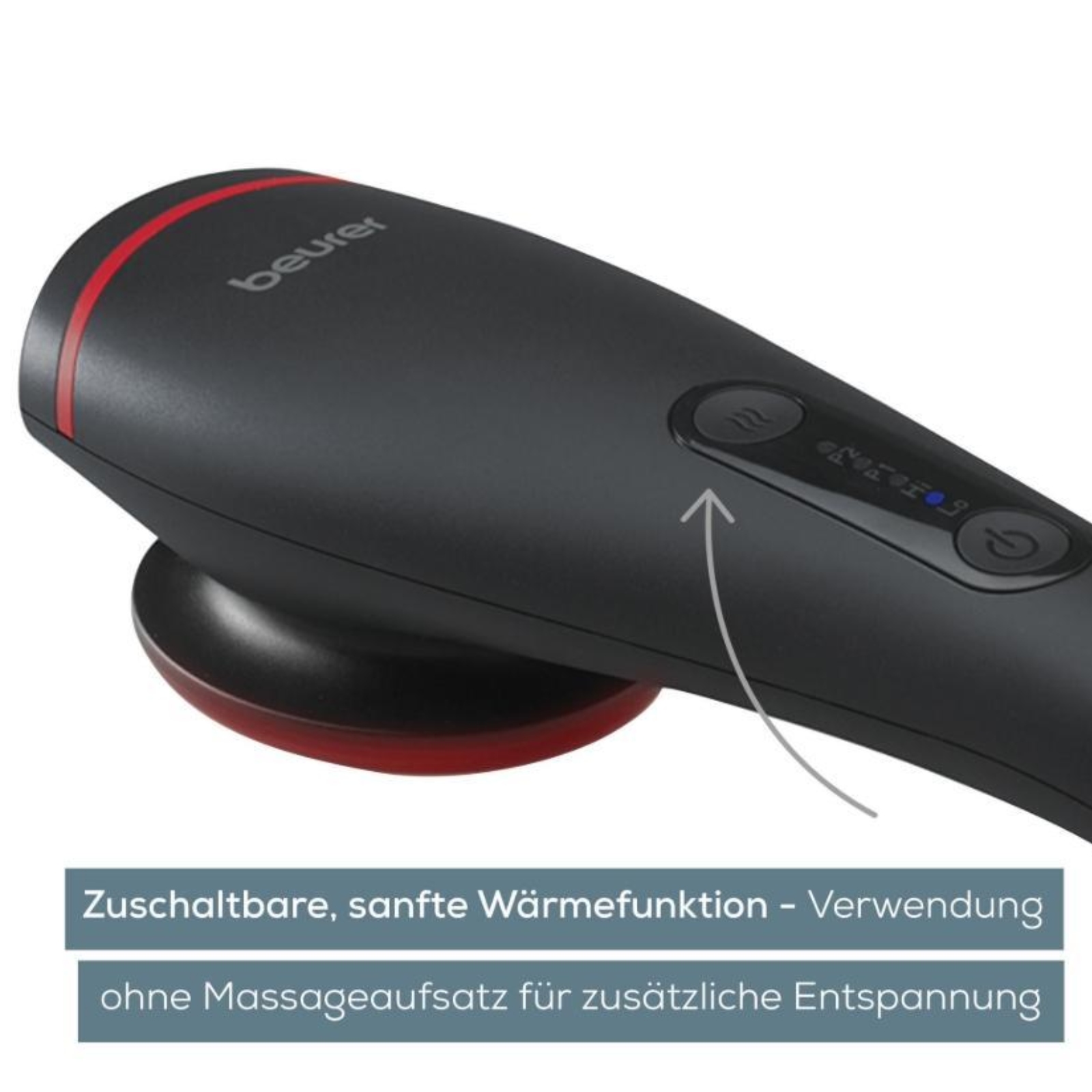 Beuer MG 24 Massagegerät Körpermassagegerät Wärmemassage Massage