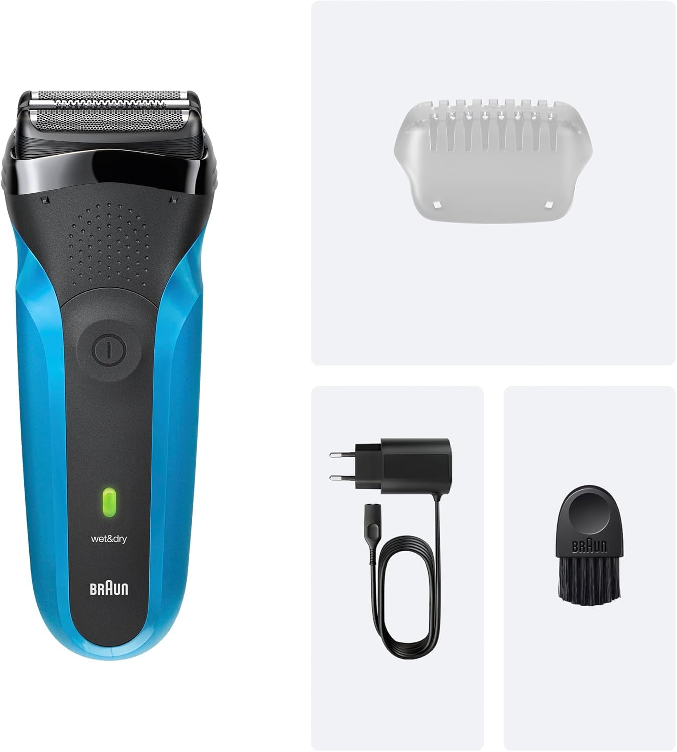 BRAUN Series 3 310s Elektrorasierer