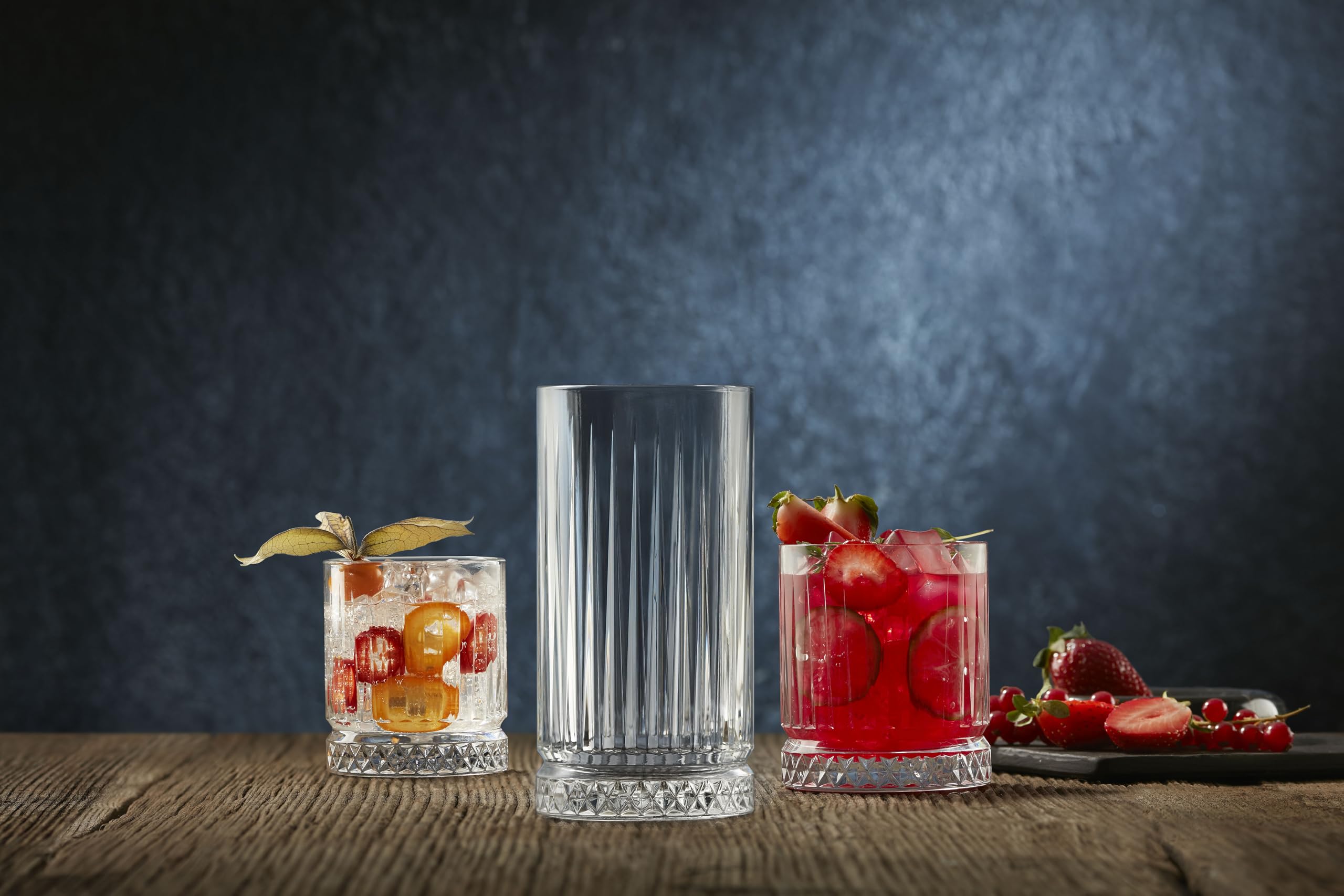 Creatable, 24663, Serie Elysia, 8-teiliges Gläserset für 8 Personen