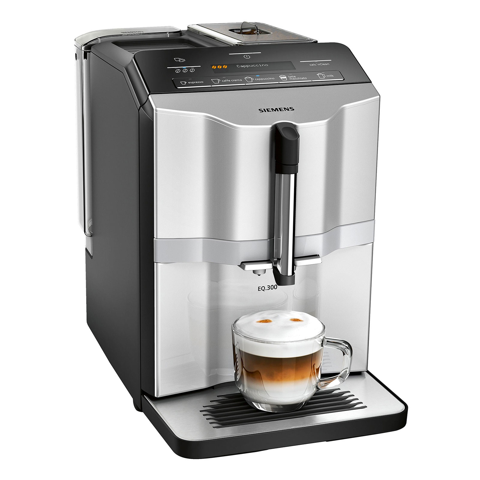 Siemens TI353501DE EQ.300 Kaffeevollautomat + TZ80001A Reinigungstabletten + TZ80002A Entkalkungstabletten