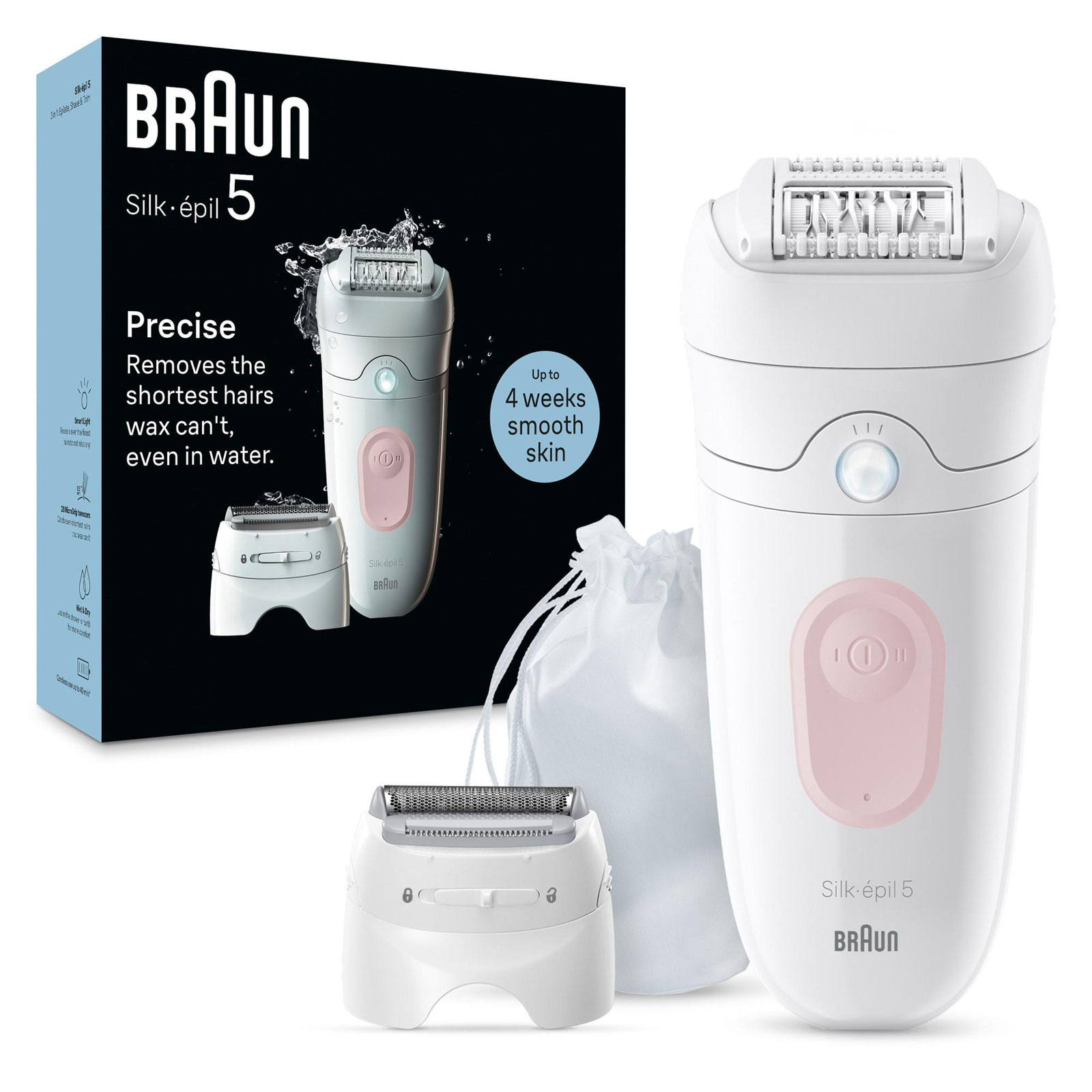 Braun Epilierer Silk-épil 5 5-030