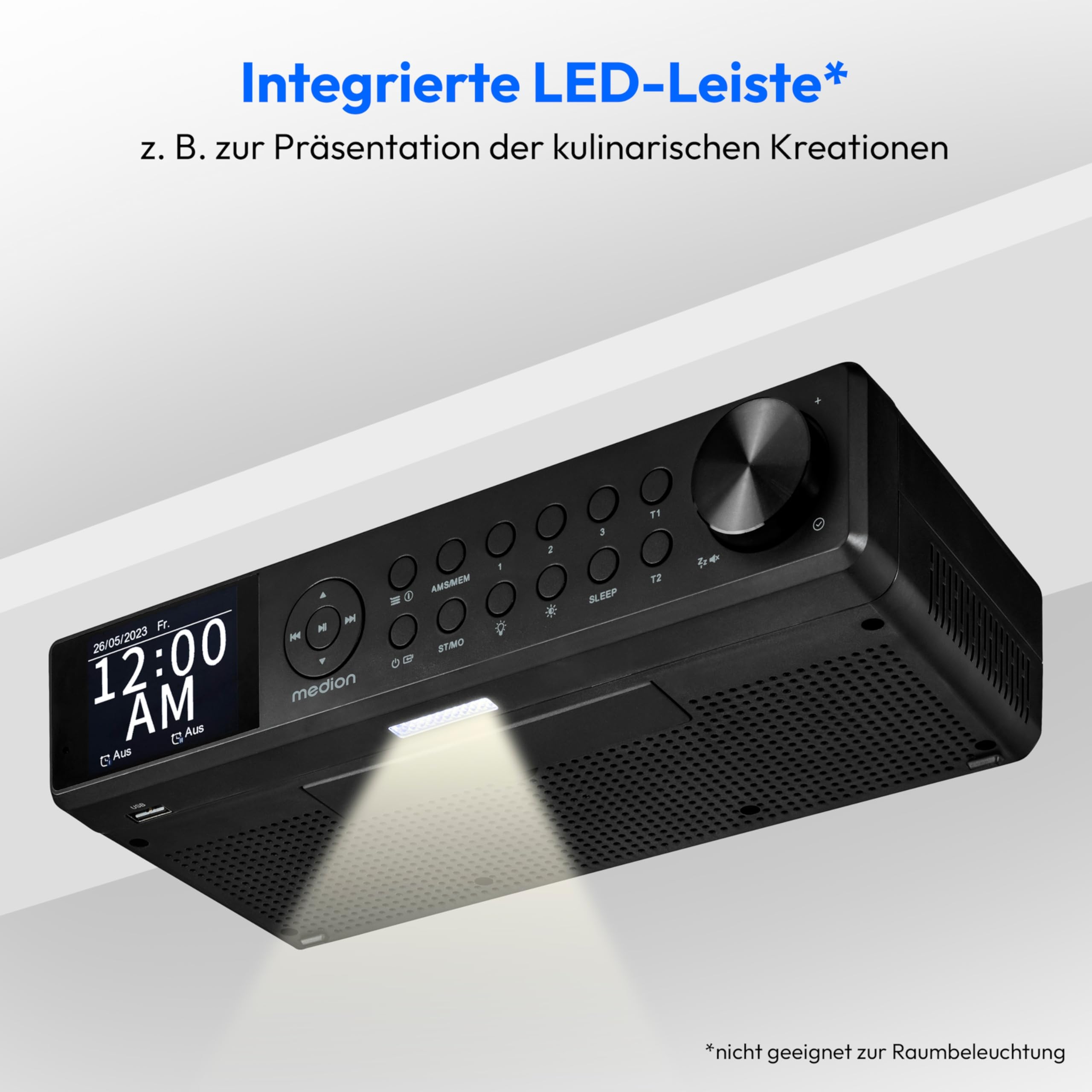 Medion LIFE P66750 DAB+ Premium Küchenradio