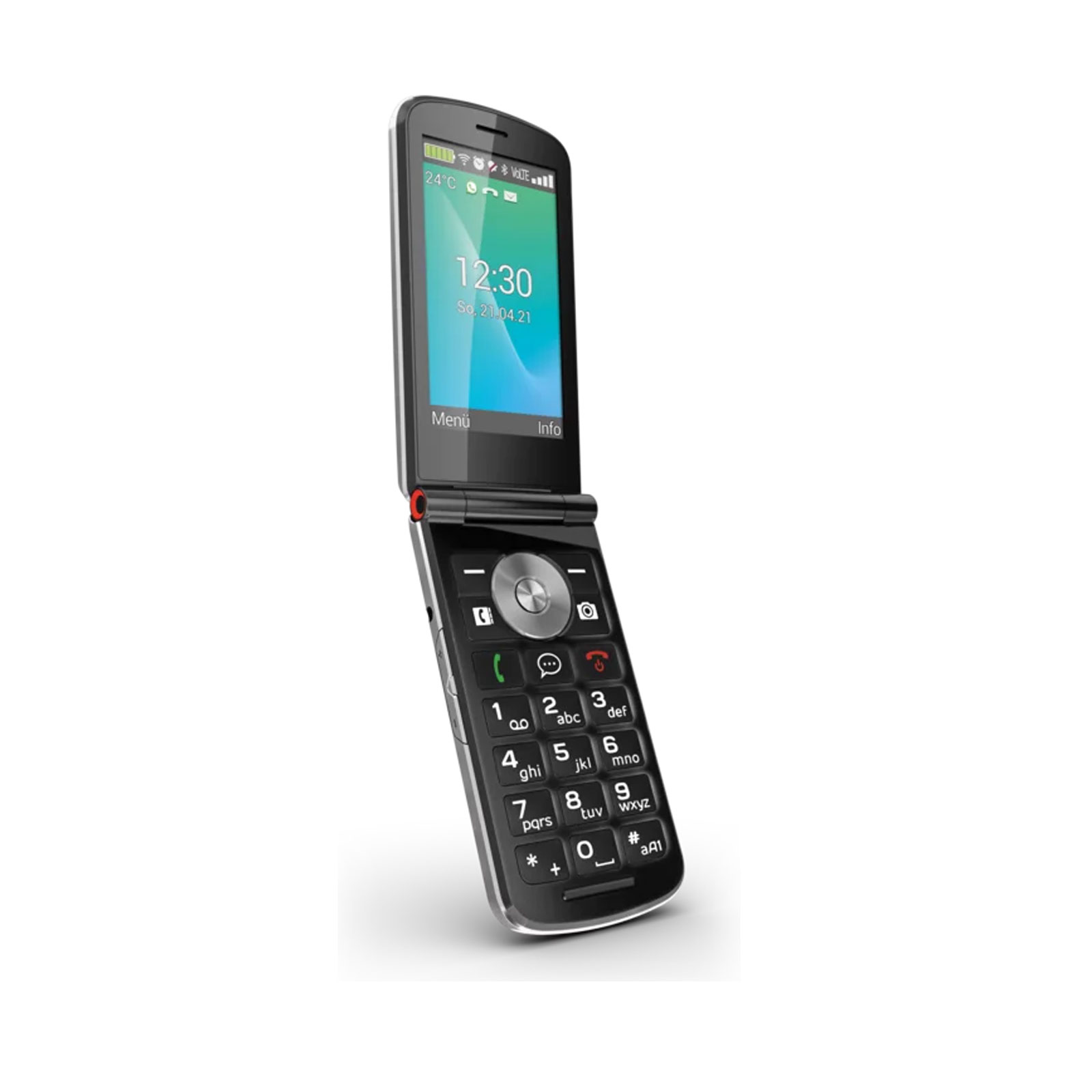 EMPORIA Touch Smart 2 schwarz Handy