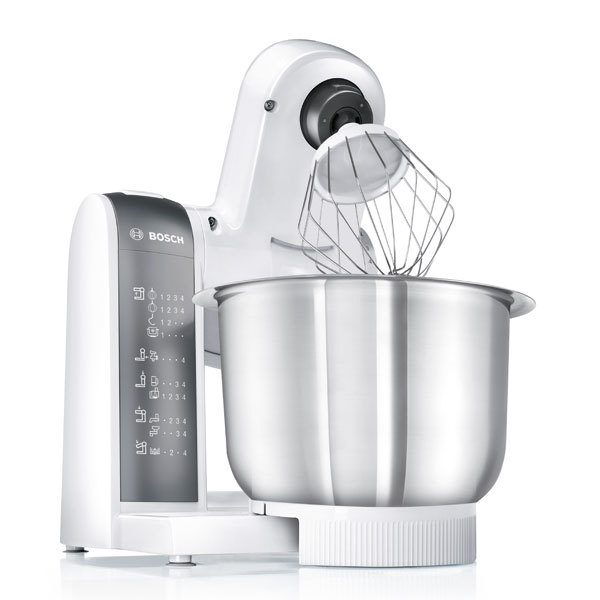 Bosch MUM48120DE Küchenmaschine Mixer Patisserie-Set Durchlaufschnitzler Bosch MUM48120DE Küchenmaschine Mixer Patisserie-Set Durchlaufschnitzler