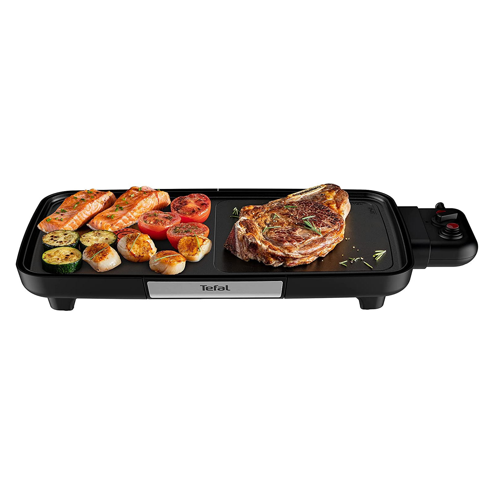 Tefal CB6418 Tischgrill BBQ Booster