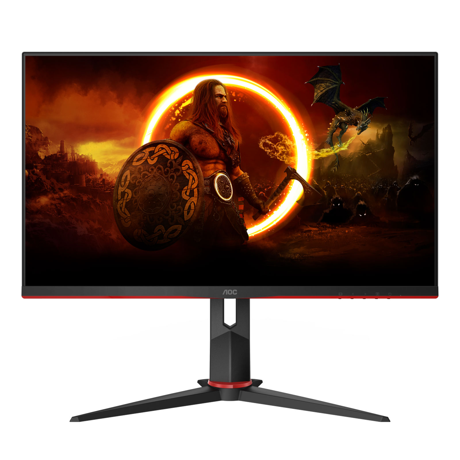 AOC Gaming-Monitor 27G2ZN3/BK, Schwarz