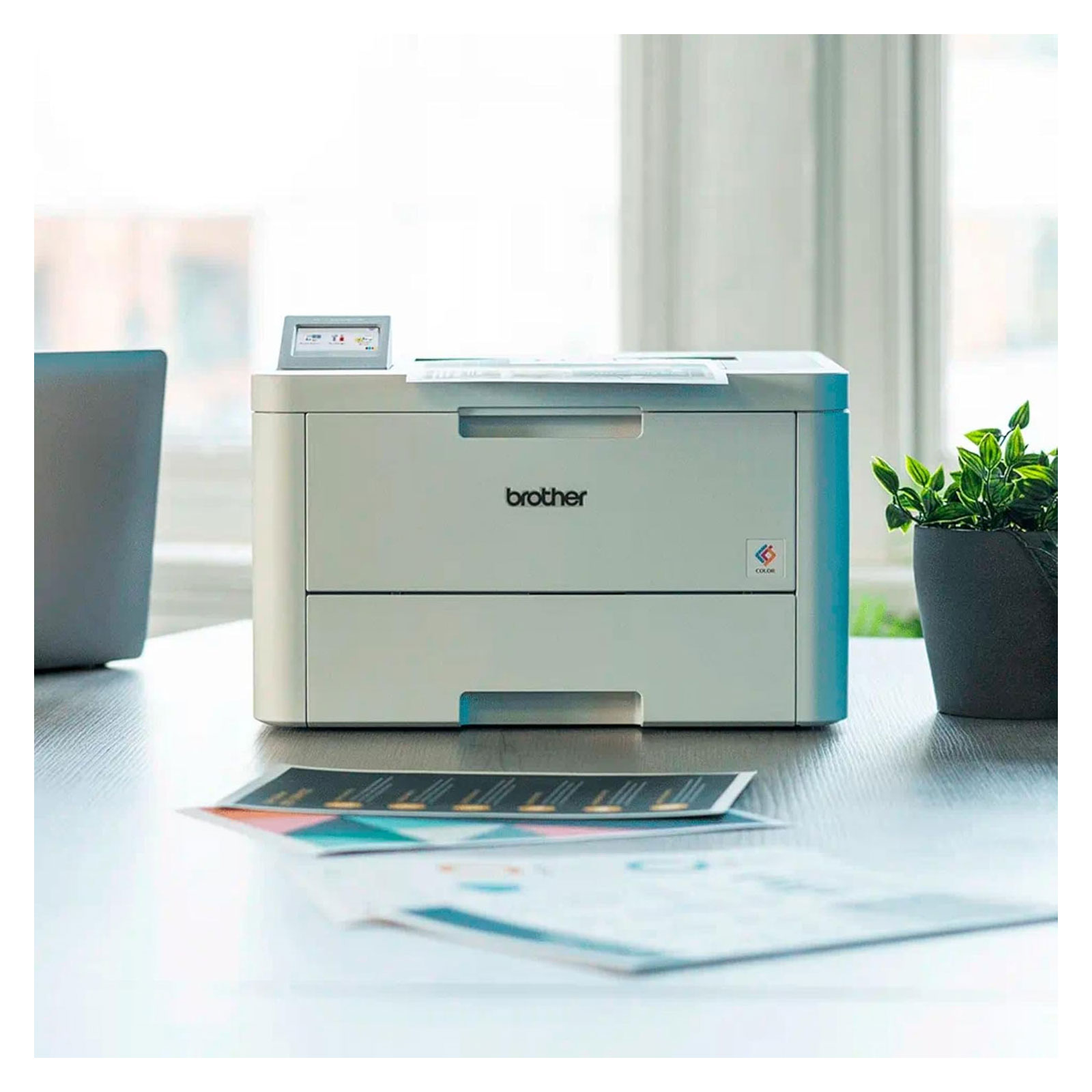 Brother HL-L8230CDW Professioneller und kompakter Farb-LED-Drucker mit WLAN
