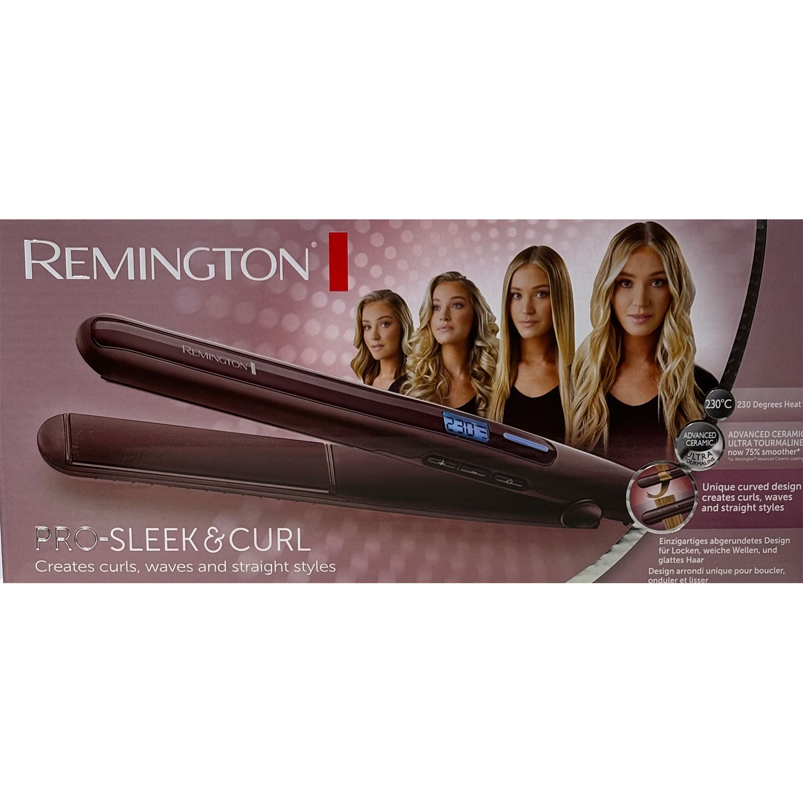 Remington S 6505 PRO-Sleek & Curl