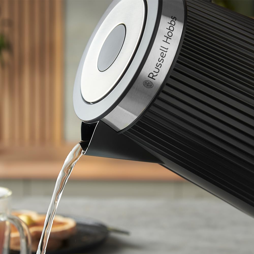 Russell Hobbs Wasserkocher [1,7L, 2400W] Brontë Black