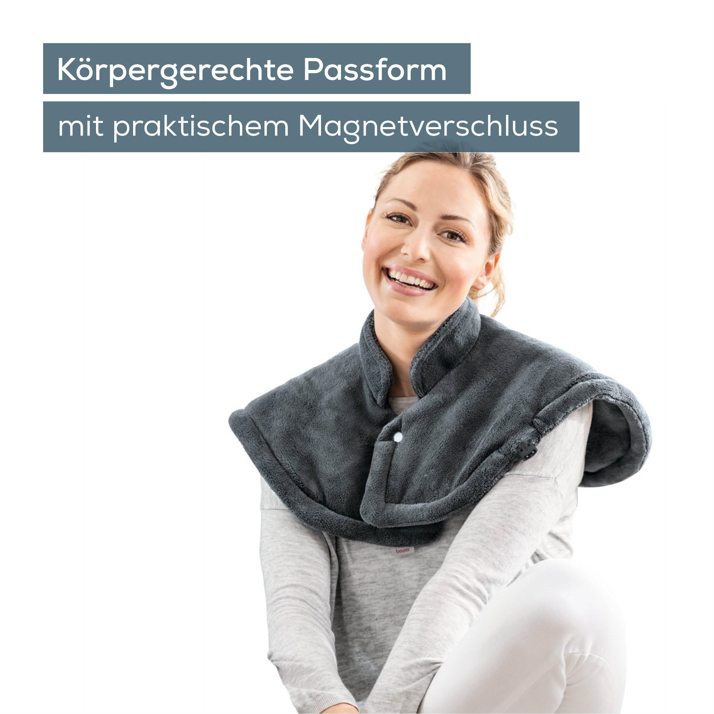 Beurer HK 66 Cosy Heizkissen für Schultern und Nacken