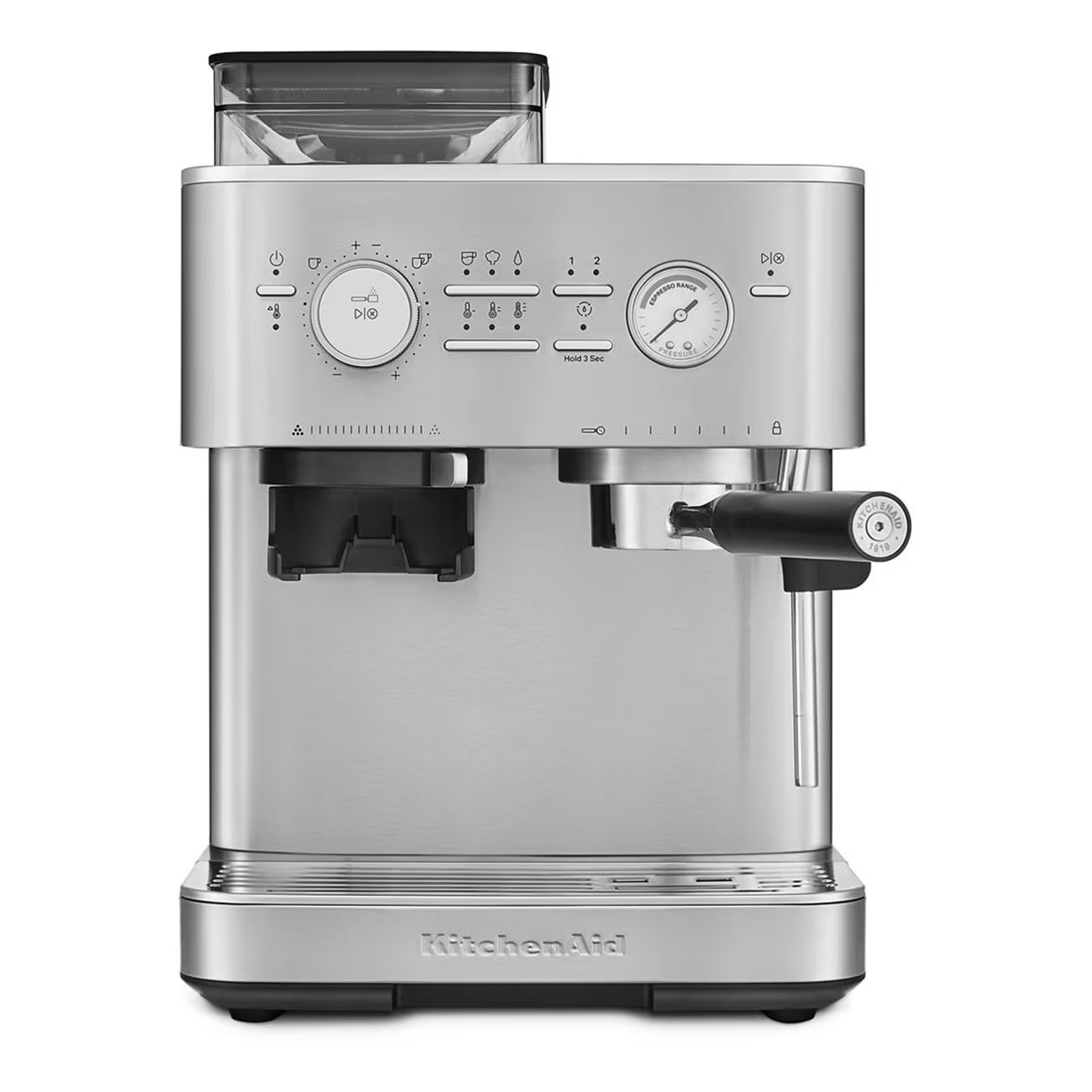 KitchenAid 5KES6551ESX Semi Auto Espresso STAINLESS STEEL Siebträgermaschine